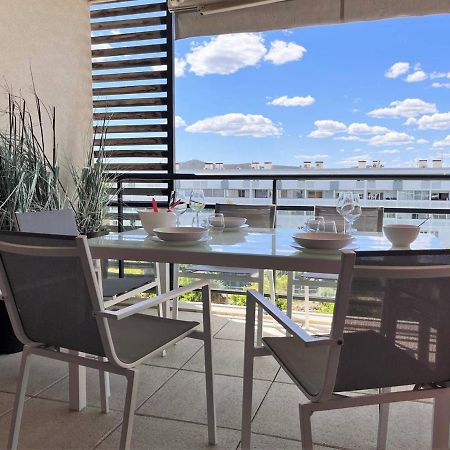 Charmant T2 Climatise Avec Grande Terrasse, Piscine Et Parking Privatif, Proche Plage Et Commerces. - Fr-1-251-441 Le Lavandou Zewnętrze zdjęcie