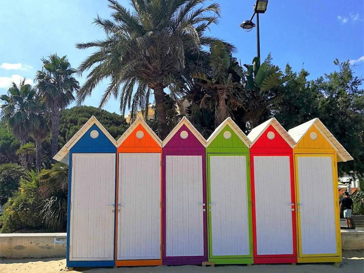 Charmant T2 Climatise Avec Grande Terrasse, Piscine Et Parking Privatif, Proche Plage Et Commerces. - Fr-1-251-441 Le Lavandou Zewnętrze zdjęcie